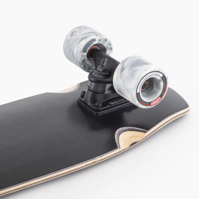Landyachtz Landyachtz Dinghy Coffin - Stealth Card Multi Longboard Complete - Top Mount