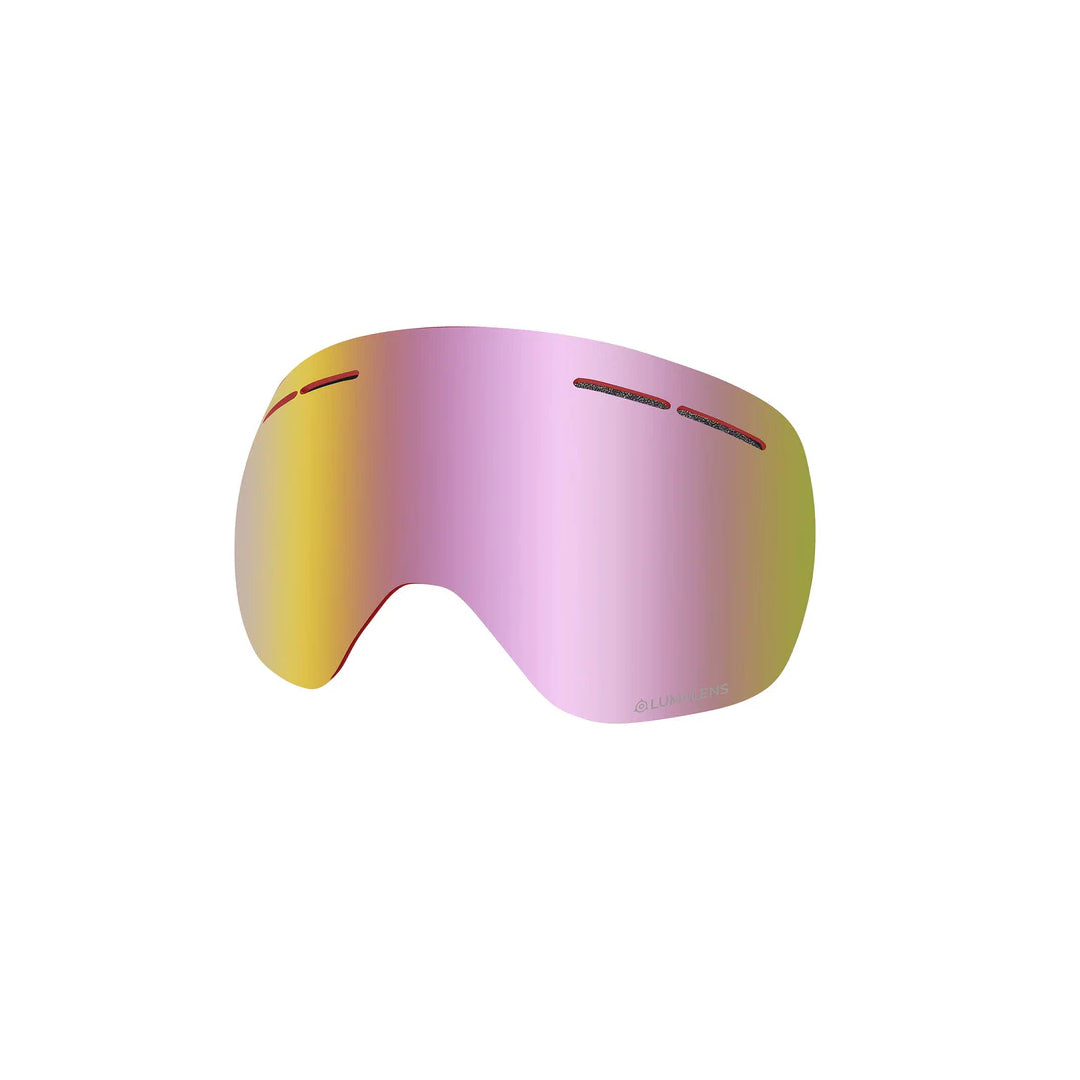 Dragon Dragon X1S Replacement Lens Rose OS Goggles Replacement Lens