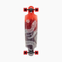 Landyachtz Landyachtz Drop Cat 38 - Python Multi 38 Longboard Complete - Drop Through Trucks