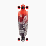 Landyachtz Landyachtz Drop Cat 38 - Python Multi 38 Longboard Complete - Drop Through Trucks