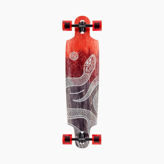 Landyachtz Landyachtz Drop Cat 38 - Python Multi 38 Longboard Complete - Drop Through Trucks