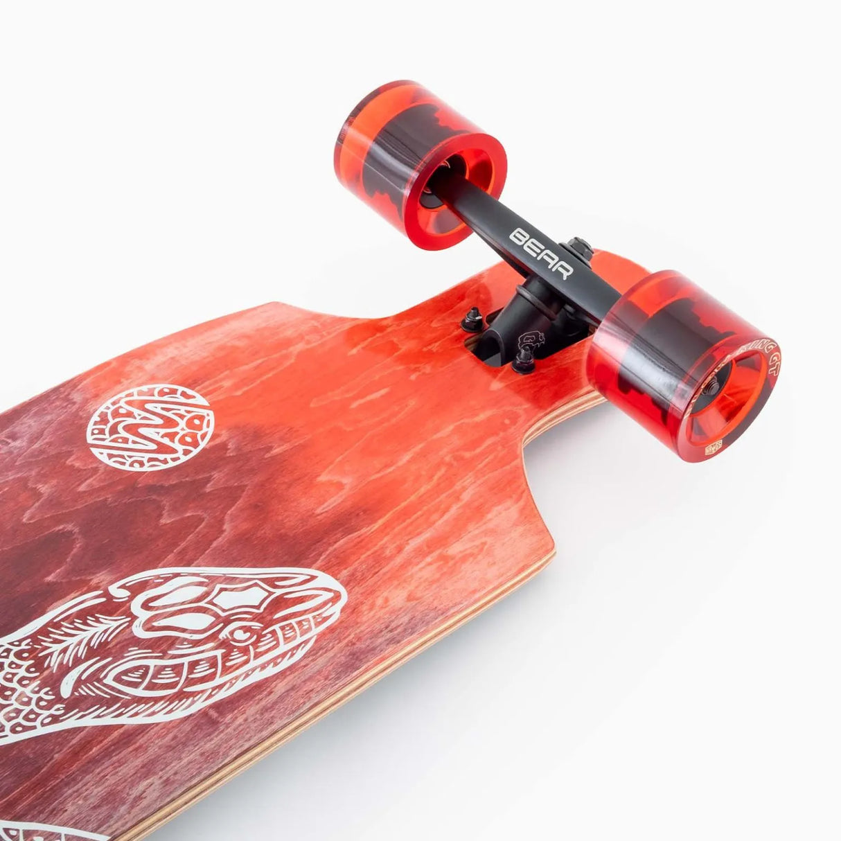 Landyachtz Landyachtz Drop Cat 38 - Python Multi 38 Longboard Complete - Drop Through Trucks