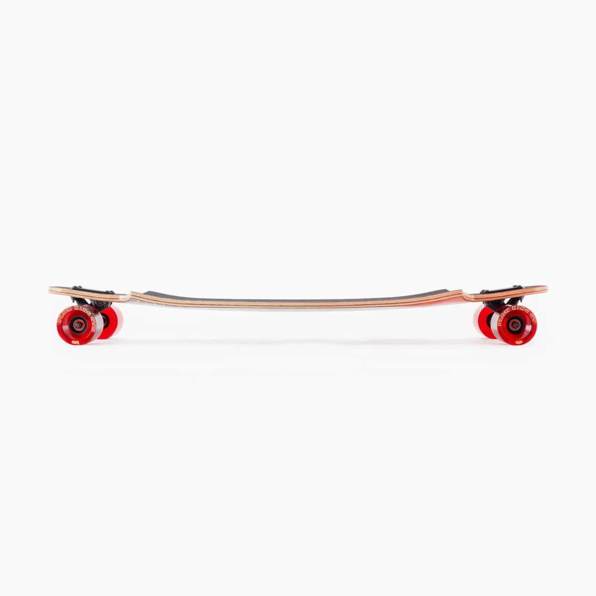 Landyachtz Landyachtz Drop Cat 38 - Python Multi 38 Longboard Complete - Drop Through Trucks