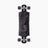 Landyachtz Landyachtz Drop Hammer - Black Eagle -w/PB180mm Trucks Multi 38 Longboard Complete - Drop Through Trucks