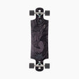 Landyachtz Landyachtz Drop Hammer - Black Eagle -w/PB180mm Trucks Multi 38 Longboard Complete - Drop Through Trucks
