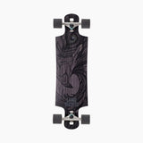 Landyachtz Landyachtz Drop Hammer - Black Eagle -w/PB180mm Trucks Multi 38 Longboard Complete - Drop Through Trucks