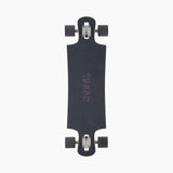 Landyachtz Landyachtz Drop Hammer - Black Eagle -w/PB180mm Trucks Multi 38 Longboard Complete - Drop Through Trucks