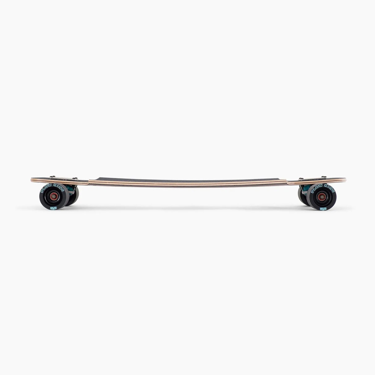 Landyachtz Landyachtz Drop Hammer - Black Eagle -w/PB180mm Trucks Multi 38 Longboard Complete - Drop Through Trucks