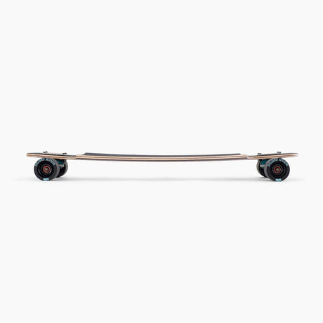 Landyachtz Landyachtz Drop Hammer - Black Eagle -w/PB180mm Trucks Multi 38 Longboard Complete - Drop Through Trucks