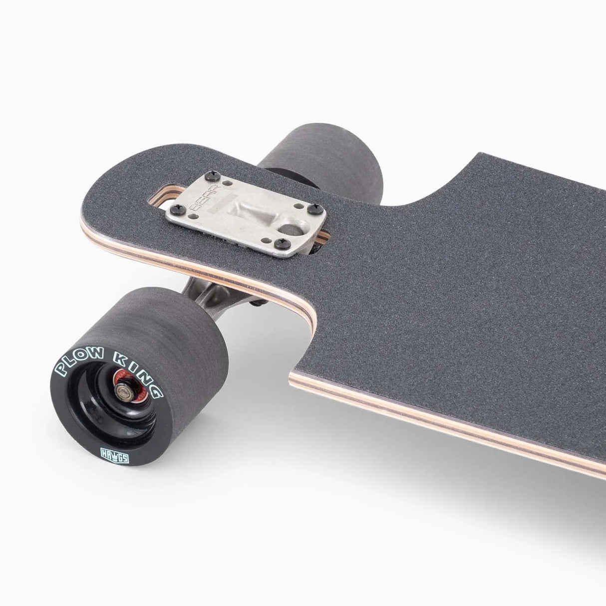 Landyachtz Landyachtz Drop Hammer - Black Eagle -w/PB180mm Trucks Multi 38 Longboard Complete - Drop Through Trucks