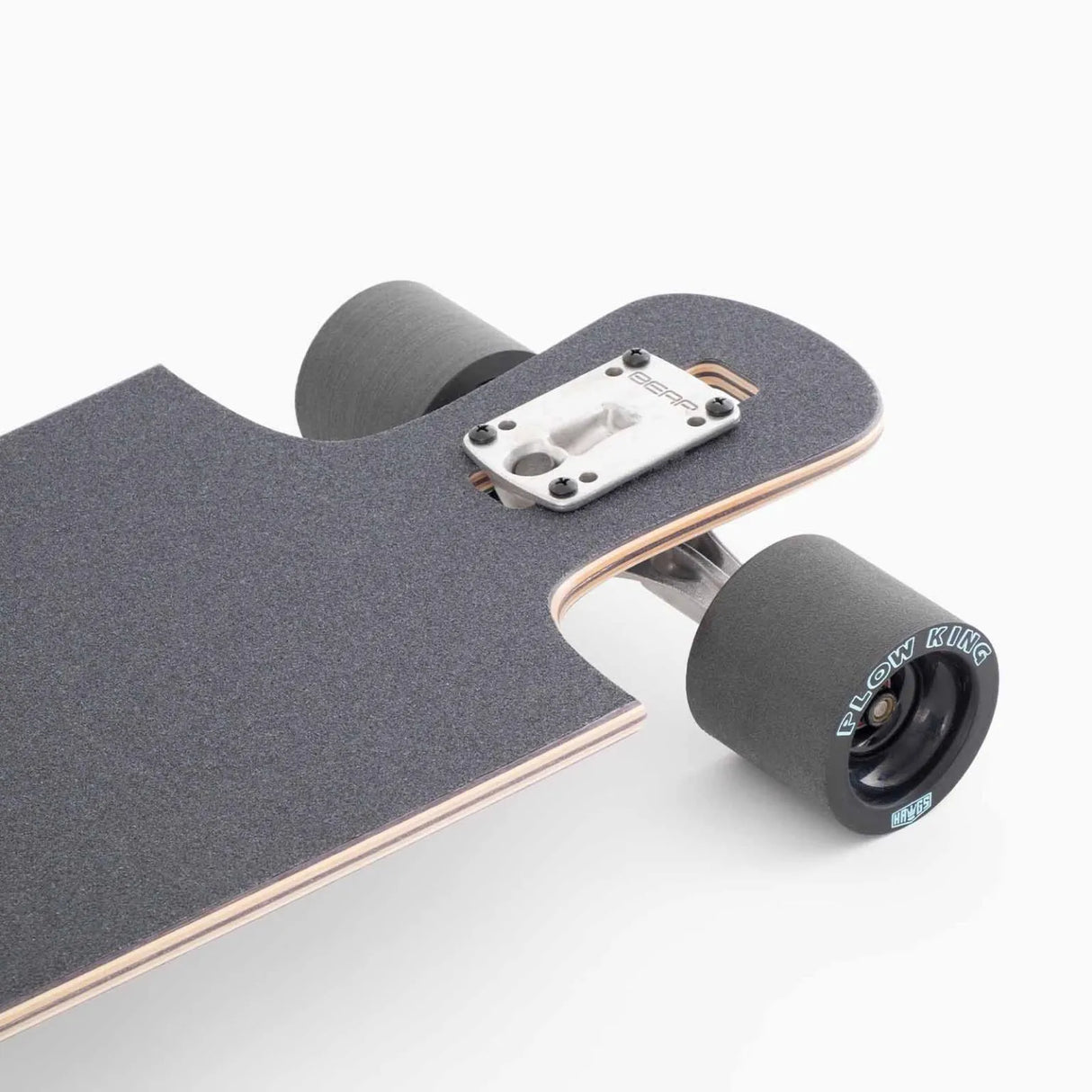 Landyachtz Landyachtz Drop Hammer - Black Eagle -w/PB180mm Trucks Multi 38 Longboard Complete - Drop Through Trucks