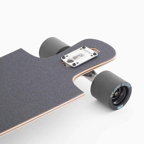 Landyachtz Landyachtz Drop Hammer - Black Eagle -w/PB180mm Trucks Multi 38 Longboard Complete - Drop Through Trucks