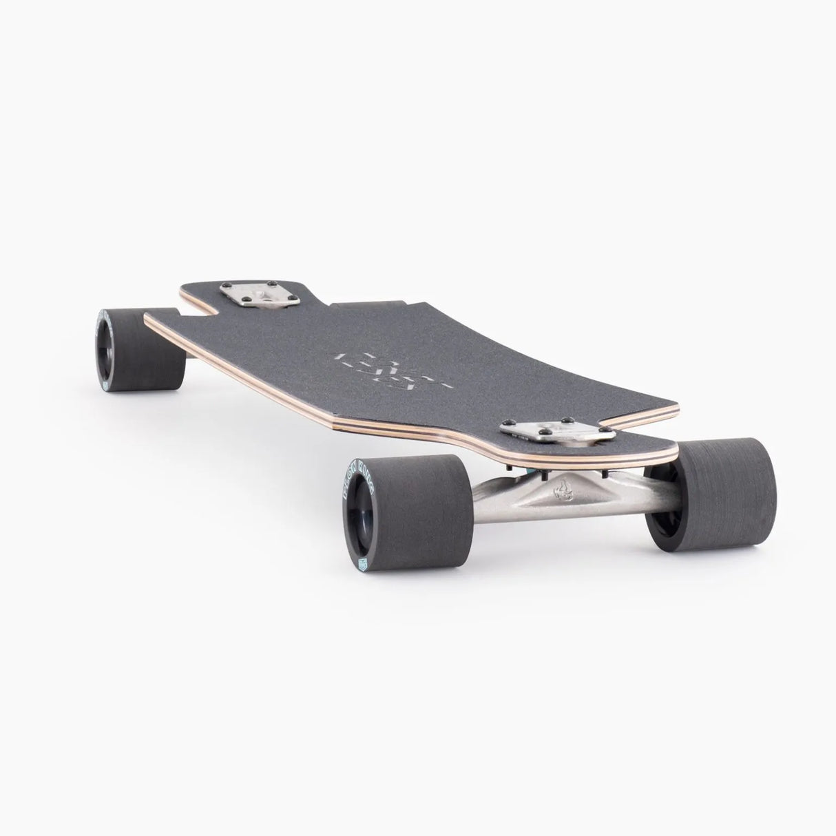 Landyachtz Landyachtz Drop Hammer - Black Eagle -w/PB180mm Trucks Multi 38 Longboard Complete - Drop Through Trucks