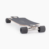 Landyachtz Landyachtz Drop Hammer - Black Eagle -w/PB180mm Trucks Multi 38 Longboard Complete - Drop Through Trucks