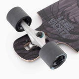 Landyachtz Landyachtz Drop Hammer - Black Eagle -w/PB180mm Trucks Multi 38 Longboard Complete - Drop Through Trucks