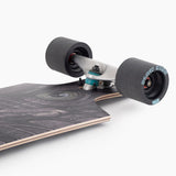 Landyachtz Landyachtz Drop Hammer - Black Eagle -w/PB180mm Trucks Multi 38 Longboard Complete - Drop Through Trucks
