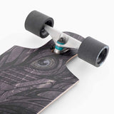 Landyachtz Landyachtz Drop Hammer - Black Eagle -w/PB180mm Trucks Multi 38 Longboard Complete - Drop Through Trucks