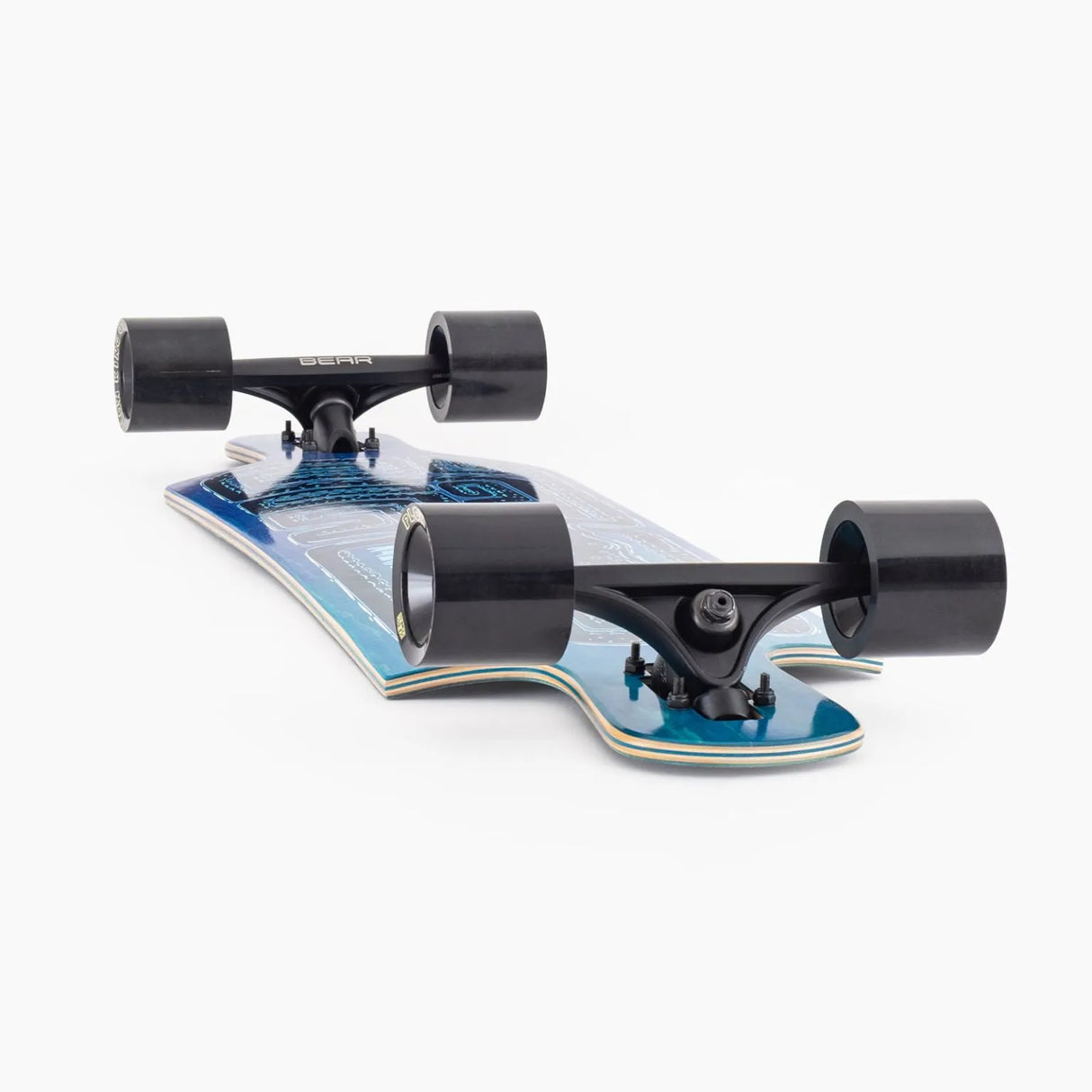 Landyachtz Landyachtz Drop Hammer - Octomaze Multi 36.5 Longboard Deck - Through Trucks