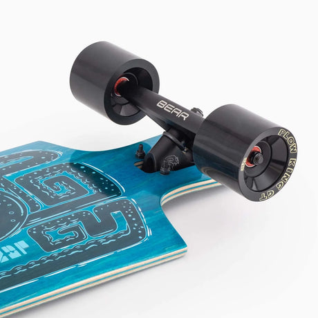 Landyachtz Landyachtz Drop Hammer - Octomaze Multi 36.5 Longboard Deck - Through Trucks