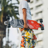 Landyachtz Landyachtz Drop Cat 38 - Python Multi 38 Longboard Complete - Drop Through Trucks