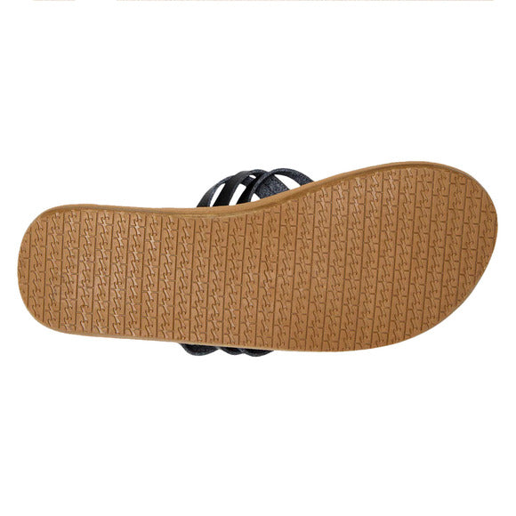 Sandales Billabong Mia pour femme - Noir