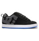DC DC Court Graffik - Black/Grey/Blue Black/Grey/Blue 9 Mens Skate Shoes 6 to 18