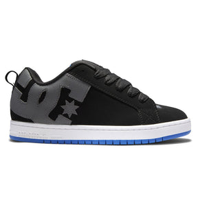 DC DC Court Graffik - Black/Grey/Blue Black/Grey/Blue 9 Mens Skate Shoes 6 to 18