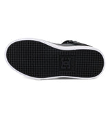 DC DC Youth Pure Hi Top EV Shoes - Gray/Black Gray/Black 11 Youth Boys High Tops 5T to 13T and 1 to 7 US Size