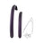 Electra Electra Townie Original 7D EQ Ladies' Fender Set dark purple plum 26" Front and Rear Bike Fender