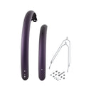 Electra Electra Townie Original 7D EQ Ladies' Fender Set dark purple plum 26" Front and Rear Bike Fender