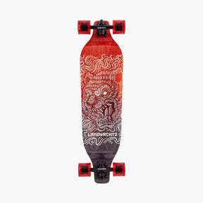 Landyachtz Landyachtz Evo 36 - Bear Red 36.5 Longboard Deck - Through Trucks