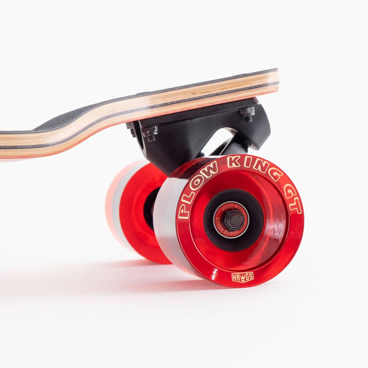 Landyachtz Landyachtz Evo 36 - Bear Red 36.5 Longboard Deck - Through Trucks