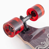 Landyachtz Landyachtz Evo 36 - Bear Red 36.5 Longboard Deck - Through Trucks