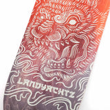 Landyachtz Landyachtz Evo 36 - Bear Red 36.5 Longboard Deck - Through Trucks