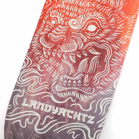 Landyachtz Landyachtz Evo 36 - Bear Red 36.5 Longboard Deck - Through Trucks