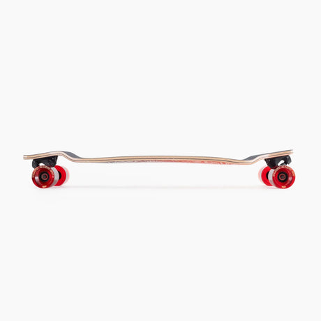 Landyachtz Landyachtz Evo 36 - Bear Red 36.5 Longboard Deck - Through Trucks