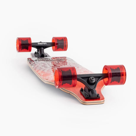 Landyachtz Landyachtz Evo 36 - Bear Red 36.5 Longboard Deck - Through Trucks