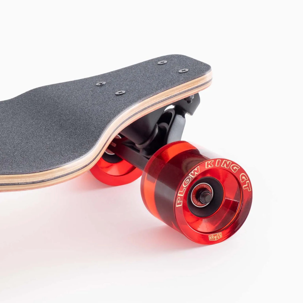Landyachtz Landyachtz Evo 36 - Bear Red 36.5 Longboard Deck - Through Trucks