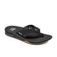 Reef Reef Men's Fanning Sandal - Black/Silver Black/Silver 9 Mens Sandals Flip Flop 5 to 11