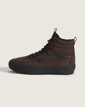 Vans Vans U MTE™ SK8-HI® WATERPROOF INSULATED - Brown/Black BROWN/BLACK Men's 9/ Womens 10.5 Mens High Top Shoes 6 to 18