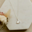 Glee Jewelry Glee Fanfare Necklace - Mother Of Pearl gold/mother of pearl OS Jewelry