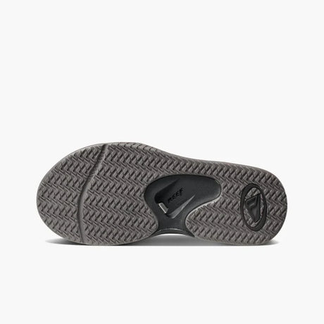 Reef Reef Womens Fanning Sandals - Black/Grey Black/Grey 5 Womens Sandals Flip Flop 5 to 11