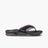 Reef Reef Womens Fanning Sandals - Black/Grey Black/Grey 5 Womens Sandals Flip Flop 5 to 11