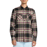 Volcom Men's Netastone Flannel Long Sleeve
