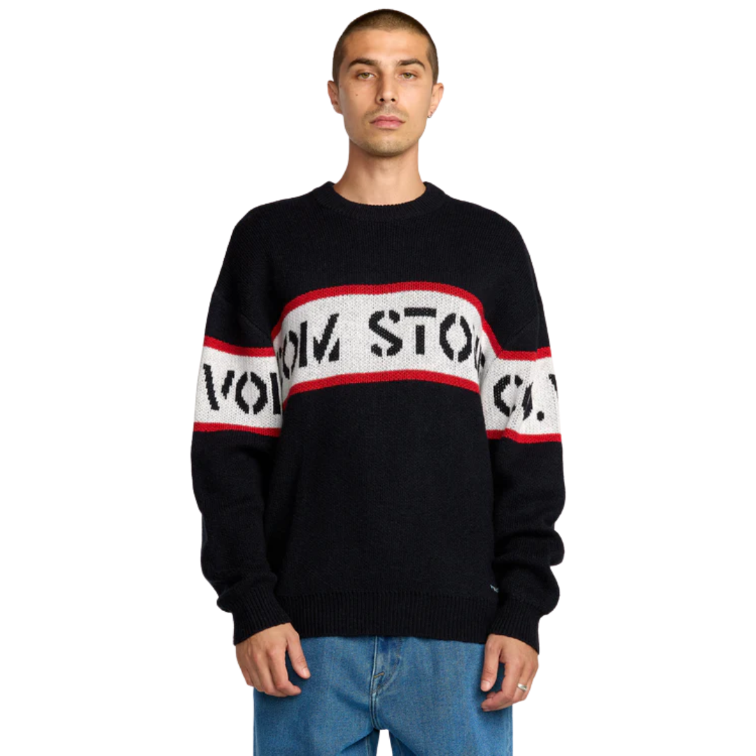 Suéter Volcom Carwash para hombre