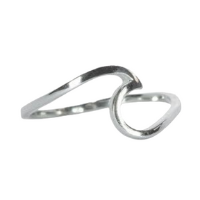 Pura Vida Pura Vida Wave Ring Rose Gold 6 Jewelry