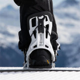 Flow NX2 Fusion Men's Rear Entry Snowboard Bindings - White