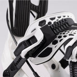 Flow NX2 Fusion Men's Rear Entry Snowboard Bindings - White
