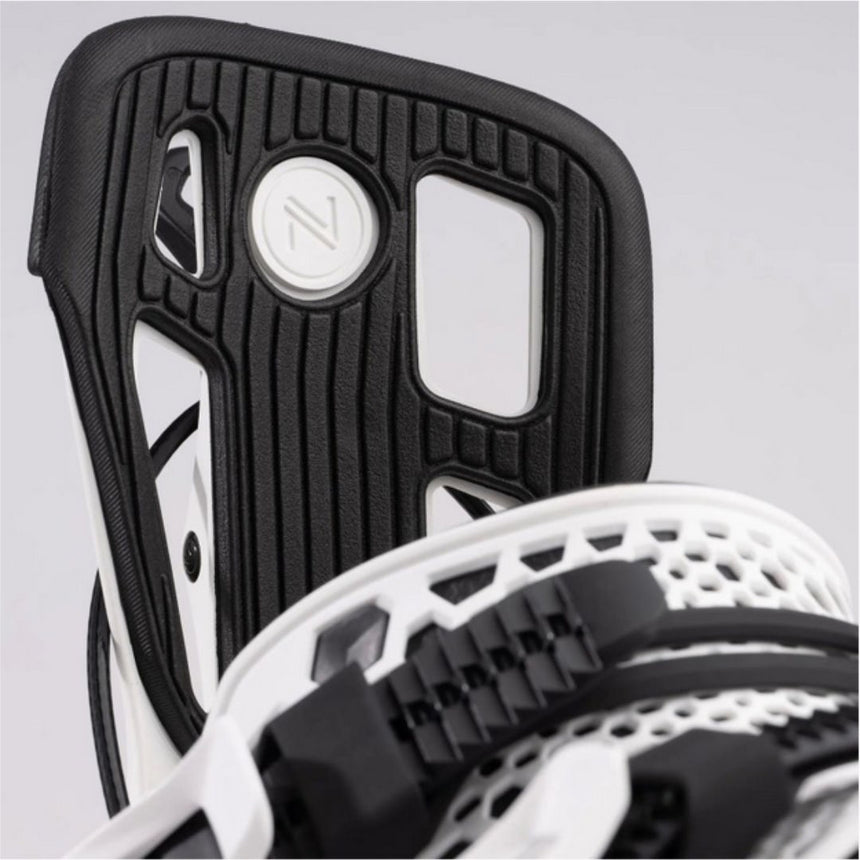 Flow NX2 Fusion Men's Rear Entry Snowboard Bindings - White
