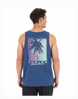 Hurley Hurley Men's Midnight Palm Tank Abyss XS Mens Sleeveless Shirts